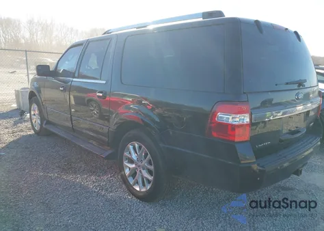 2016 Ford Expedition El Limited from USA, damaged, VIN 1FMJK2AT2GEF49937